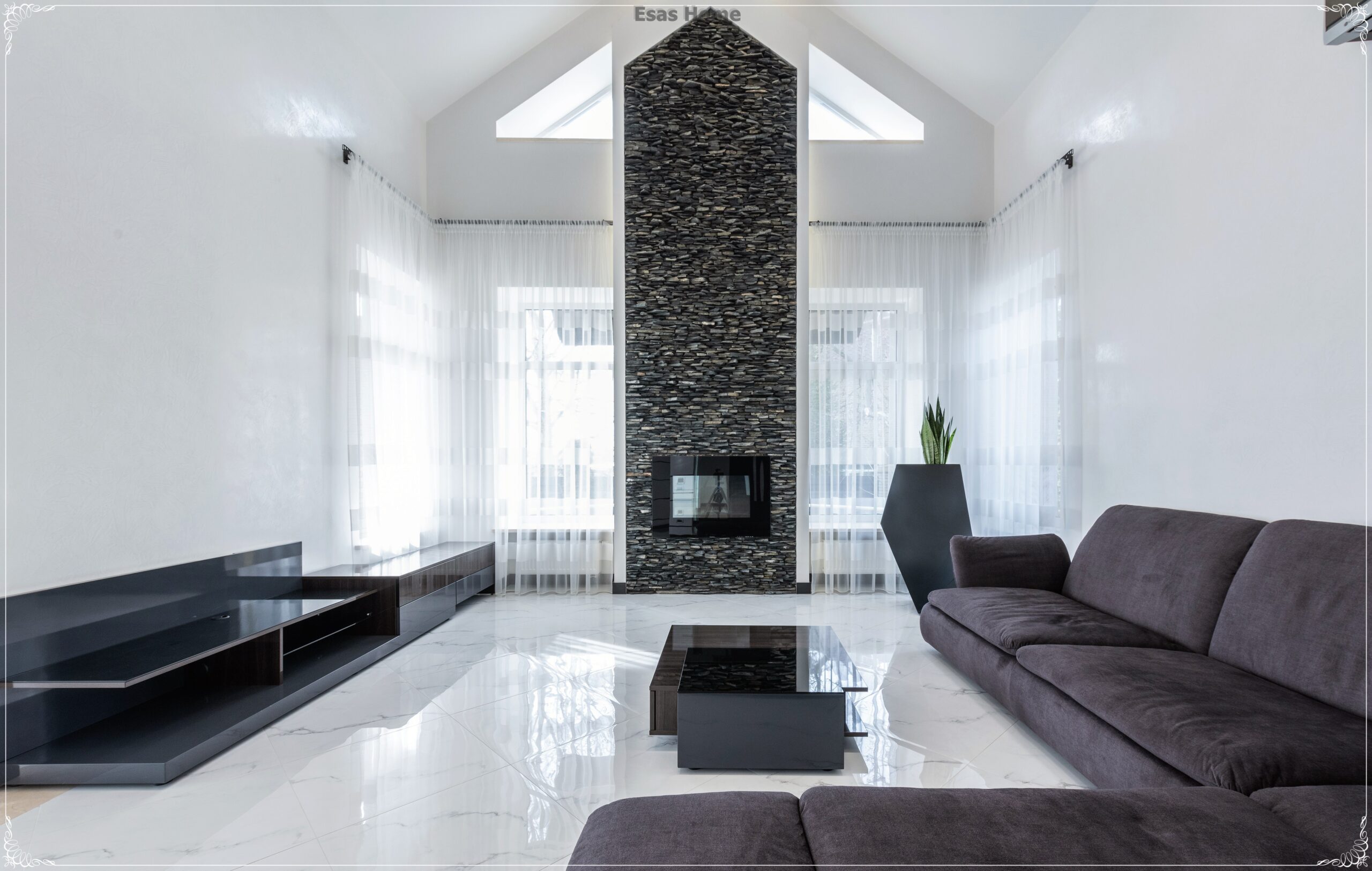 Villa Oturma Odası Dekorasyon Önerileri 