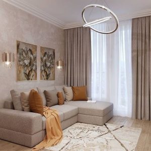 kucuk l tipi salon