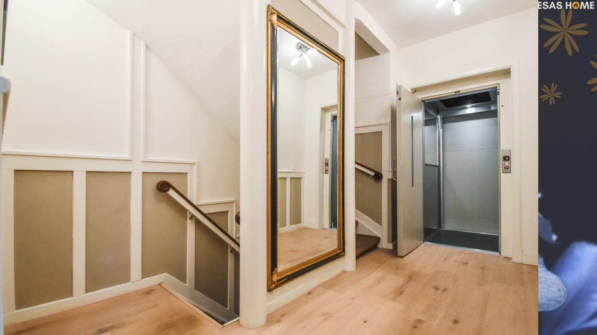 Apartman Girişi Ayna Modelleri