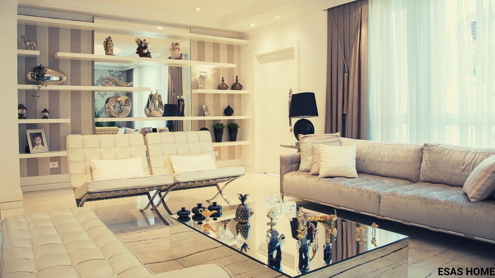 Salon dekore