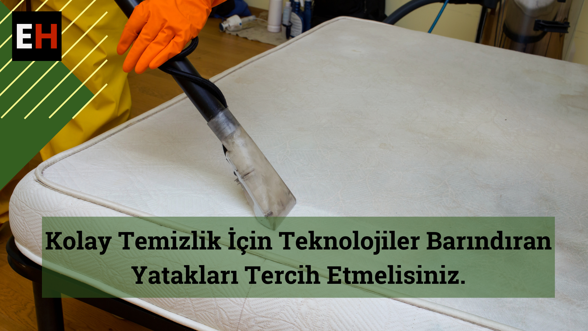 kolay temizlenebilir yatak