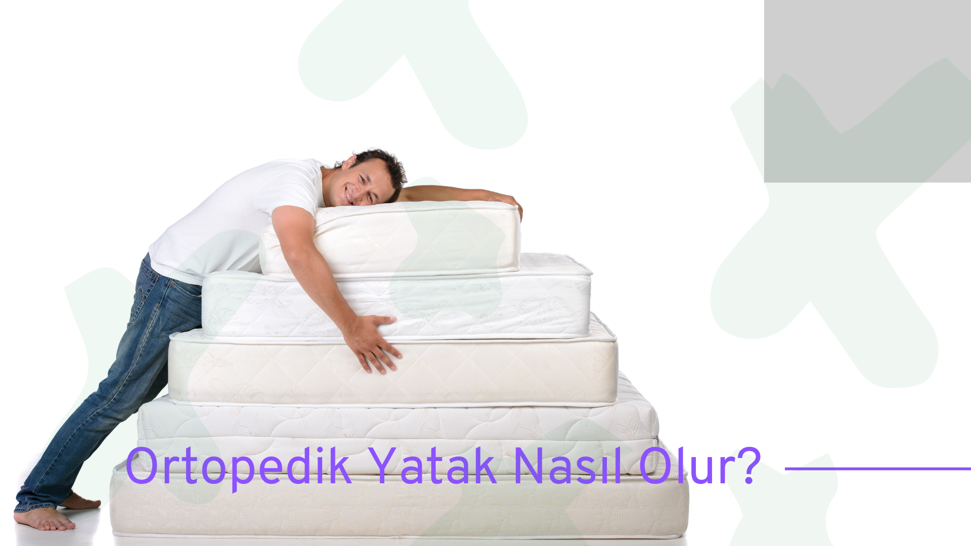ortopedik yatak nasıl olur