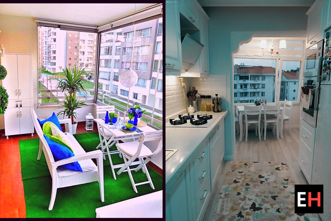 Balkon Renkleri Nasıl Olmalı