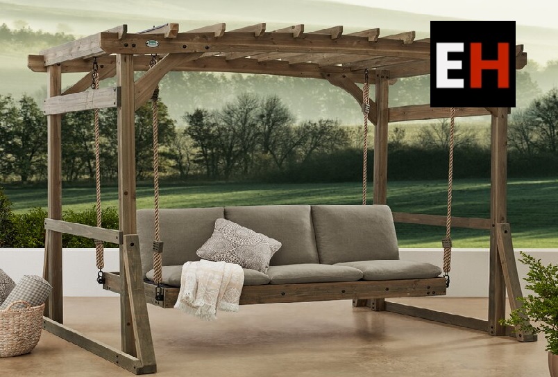 Balkon Salıncak Modelleri