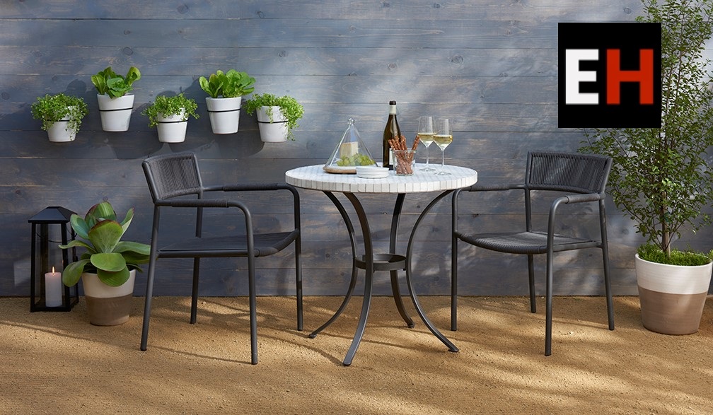 Küçük Balkon Mobilyaları