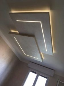 degisik salon asma tavan modelleri