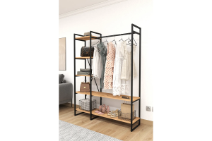 degisik vestiyer modeli metal