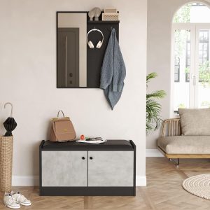 degisik vestiyer modeli minderli
