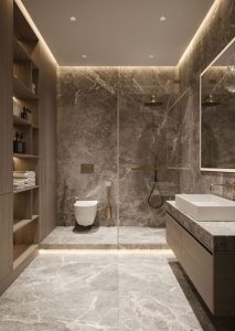ledli banyo asma tavan modelleri