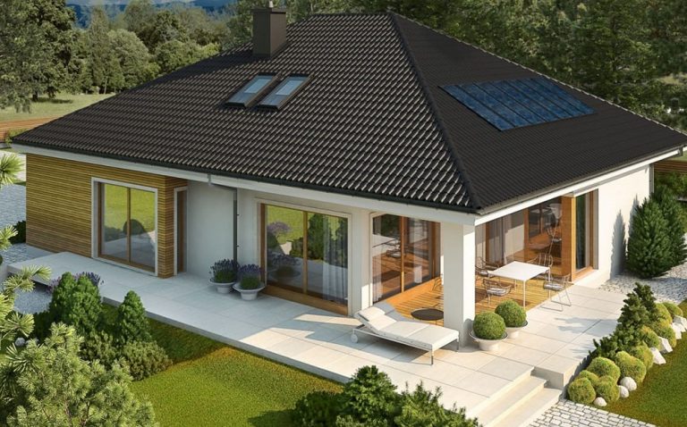modern 3 1 mustakil ev modelleri