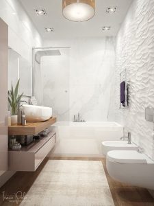 modern banyo asma tavan modelleri