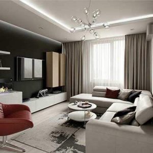 modern salon asma tavan modelleri