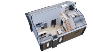 mustakil ev plani 1