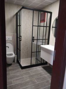 sade banyo asma tavan modelleri